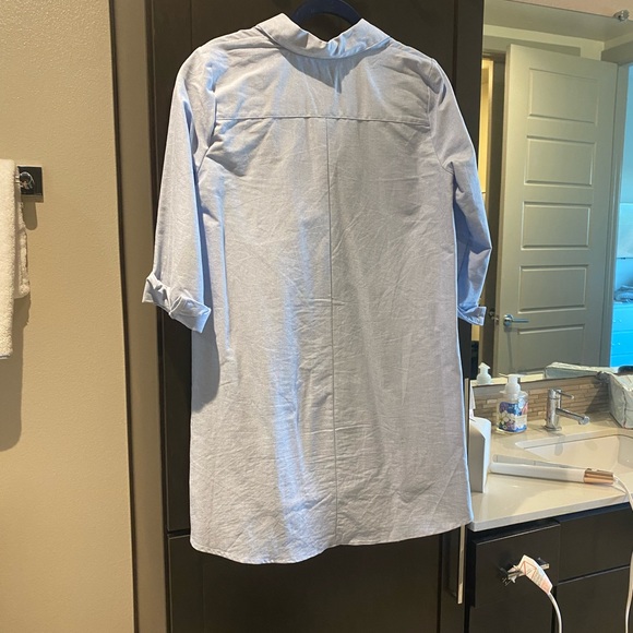 NWT BB Dakota Cleans Up Well Shirt Dress - Picture 4 of 7